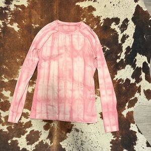 Figs Pink tyedye Scrub set